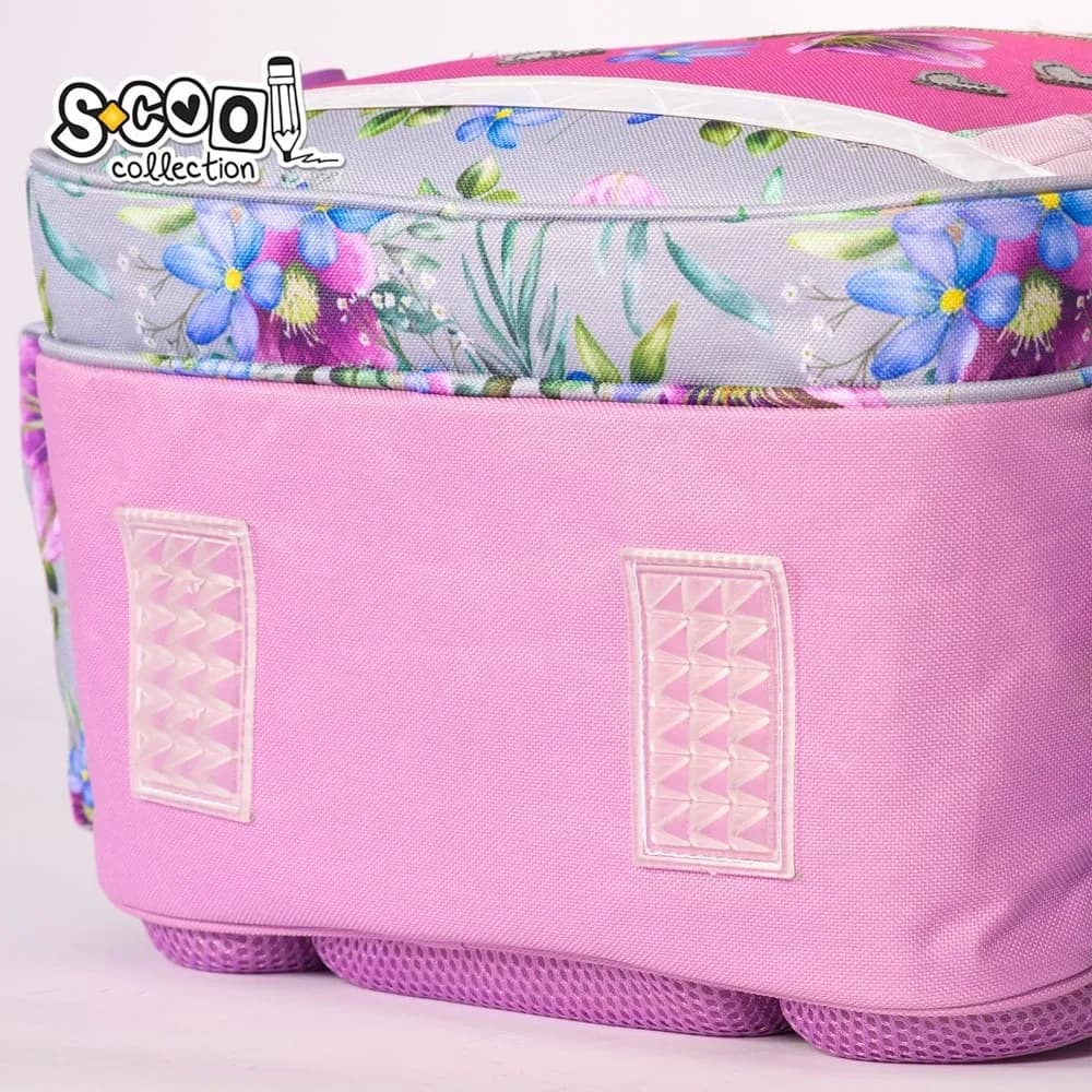 Ghiozdan ergonomic, 40.5x29x13.5 cm, LOVE - S-COOL — miniatură