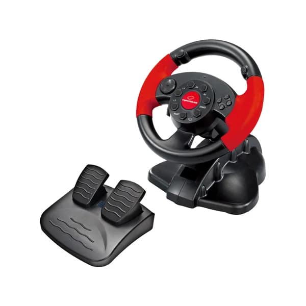 Volan cu pedale Esperanza High Octane EG103 PC/PSX/PS2/PS3 Usb Negru "EG103"