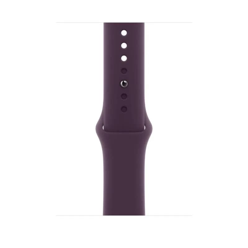 Curea pentru Apple Watch 46mm Plum Sport Band - S/M