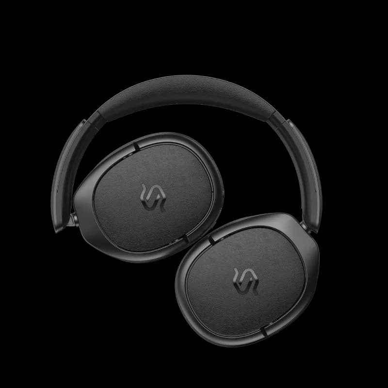 CASTI Edifier wireless-fir,standard,multimedia,smartphone,mic pe casca,conectare BT 5.4,1500mAh,driver planar magnetic, dual-mic, USB-C,Jack 3.5 mm,negru "S5 STAX Spirit" "S5-BK" — miniatură