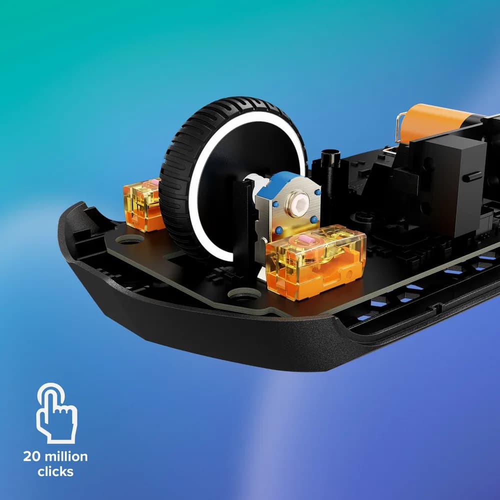 HyperX Pulsefire Haste Core 2 WS, negru"8R2E6AA" — miniatură