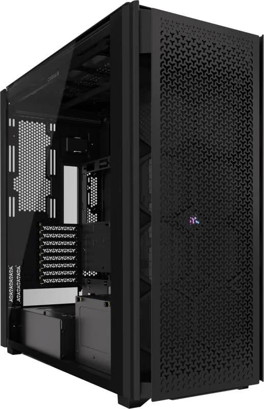 Carcasa CORSAIR 9000D RGB AIRFLOW, RGB, Ultra Tower, Black