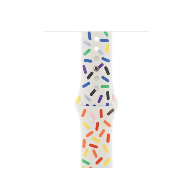 Curea pentru Apple Watch 41mm Pride Edition Sport Band - S/M