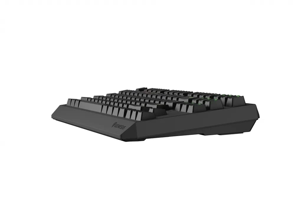 Tastatura Mecanica Gaming Genesis Thor 230 TKL, RGB, Wireless, Negru — miniatură