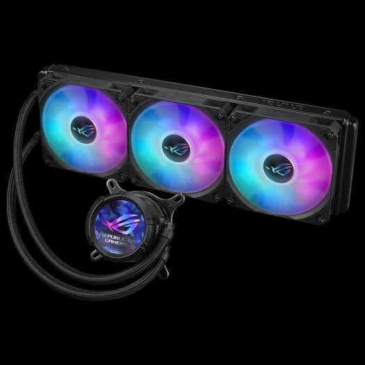 Cooler Procesor ASUS ROG Strix LC III 360 ARGB, Lichid, 12 cm, 3 ventilatoare, aRGB — miniatură