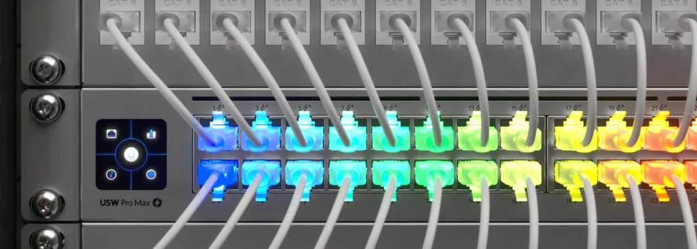 PATCH CABLE RJ45 0.15M/UCABLEPATCHEL0.15MW24 UBIQUITI "UACC-CABLE-PATCH-EL-0.15M-W-24" — miniatură