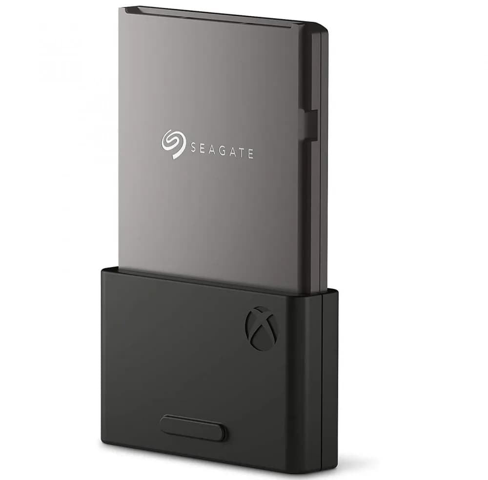 SSD extern Seagate Storage Expansion Card, 2 TB, USB 3.x Gen 1, negru — miniatură