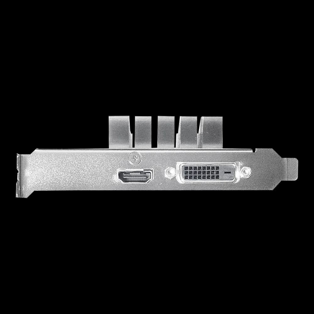 Placa video ASUS GeForce GT 1030, 2GB GDDR5, PCI Express 3.0, 64-bit — miniatură