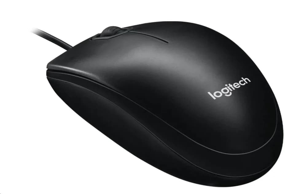 MOUSE Logitech M100 1000 DPI, negru "910-006652" 0 — miniatură