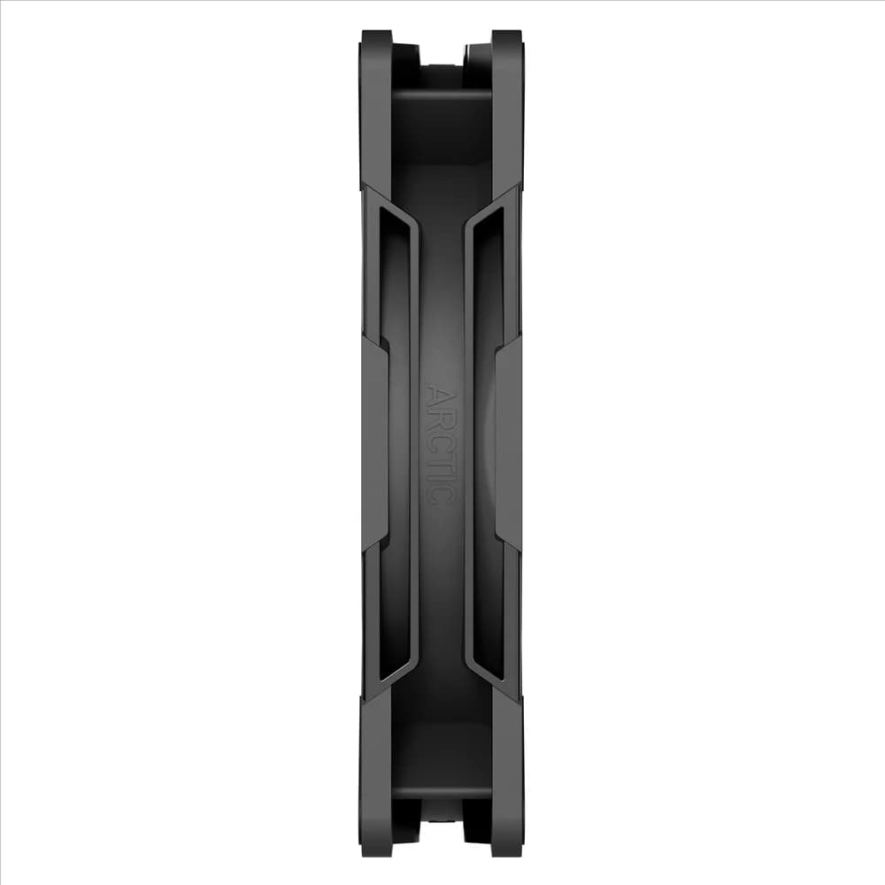Ventilator Arctic "P14 Pro PST ", 140mm, 600 - 3000 RPM, FDB, 110 cfm, 4-Pin Fan Plug + 4-Pin Socket, lungime cablu 400 mm + 80 mm Daisy-Chain, negru, "ACFAN00314A" - 4895265000386 — miniatură