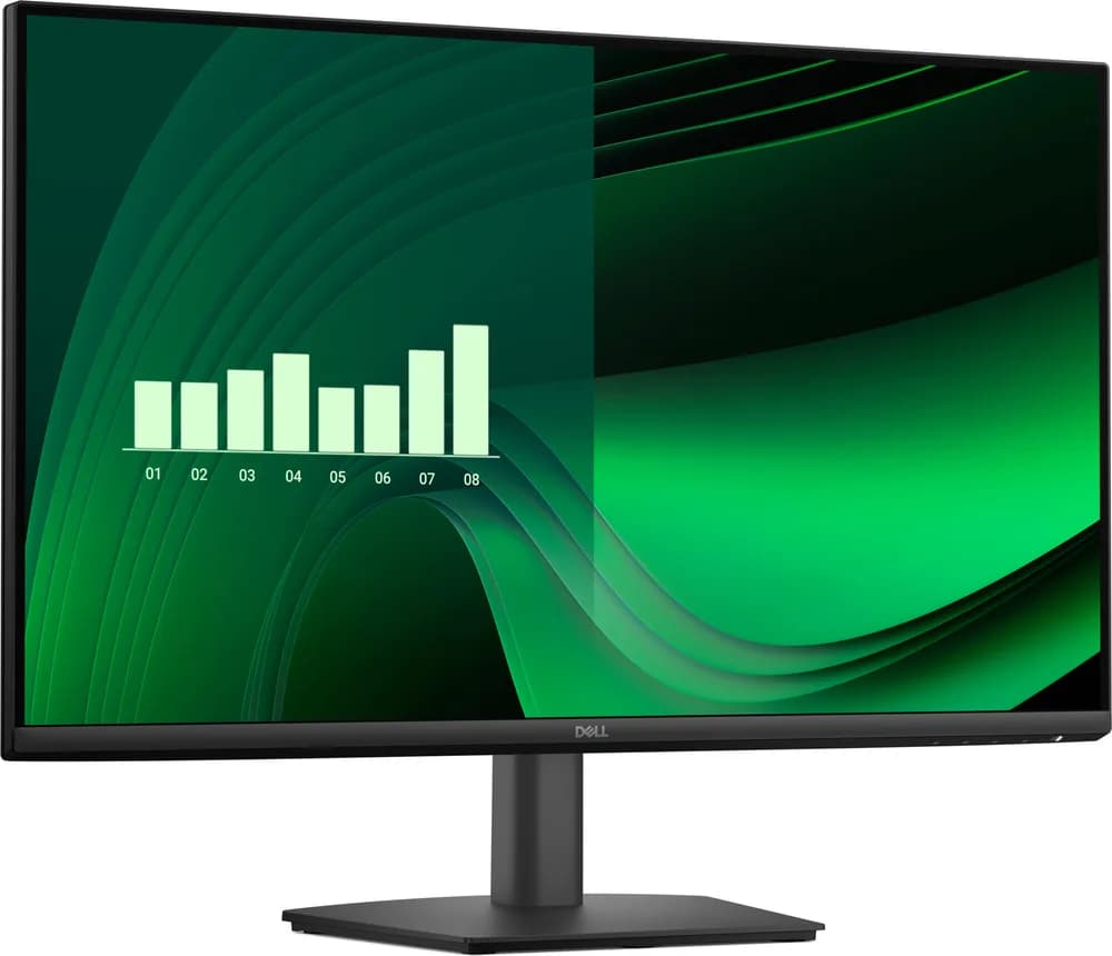 Dell Pro 27 Monitor - E2725HM 27" FHD 1920x1080 100Hz, 72% NTSC (CIE 1931), 81 PPI, 16:9, IPS, AG, 300 cd/m2, 1000:1, 178/178, 5ms/8ms, DP, HDMI, VGA,Tilt "E2725HM-05" — miniatură