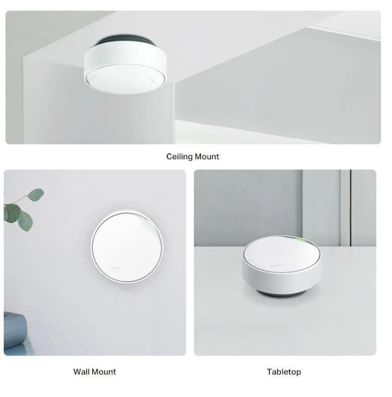 Router wireless TP-LINK Deco X50-POE, WIFI 6, Mesh, Dual Band — miniatură