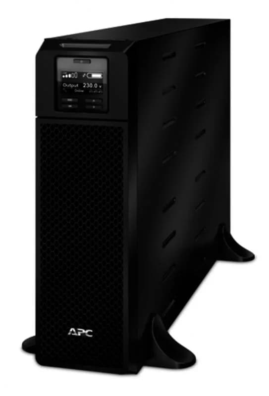 UPS APC Smart-UPS SRT5KXLI, 4500W, LCD, USB, Tower — miniatură