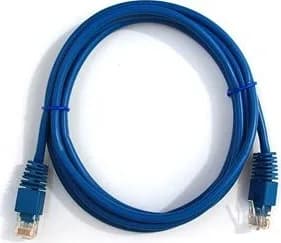 PATCH CORD UTP GEMBIRD Cat5e, cupru-aluminiu, 2 m, albastru, AWG26, "PP12-2M/B" — miniatură