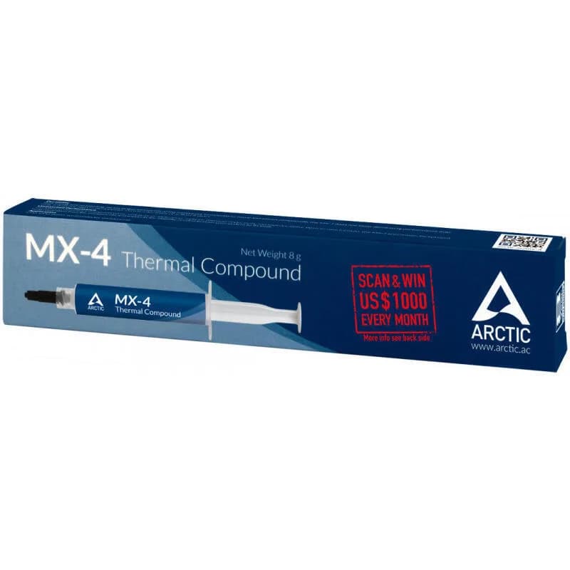 PASTA SILICONICA ARCTIC MX-4, 8g "ACTCP00008B" — miniatură