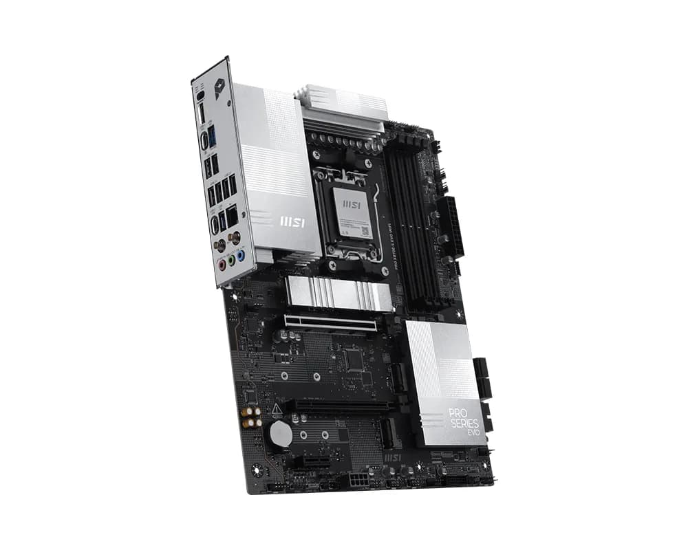 Placa de baza MSI PRO X870E-S EVO WIFI, Socket AM5, DDR5, PCI-E 5.0 "PRO X870E-S EVO WIFI" — miniatură