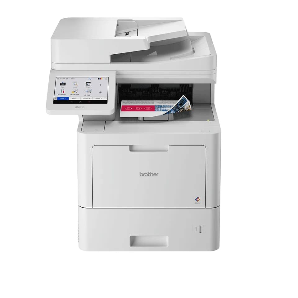 Multifunctional Laser Color Brother MFC-L9630CDN, A4, Functii: Impr.|Scan.|Cop.|Fax, Viteza de Printare Monocrom: 40ppm, Viteza de printare color: 40ppm, Conectivitate:USB|Ret, Duplex:Da, ADF:DADF(incl.TV 40lei) "MFCL9630CDNRE1"