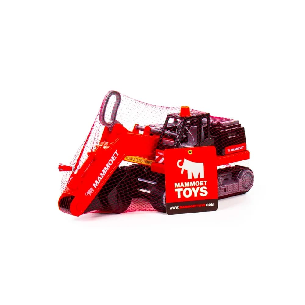 Excavator Mammoet, 36.2x16.2x18.6 cm, Polesie — miniatură