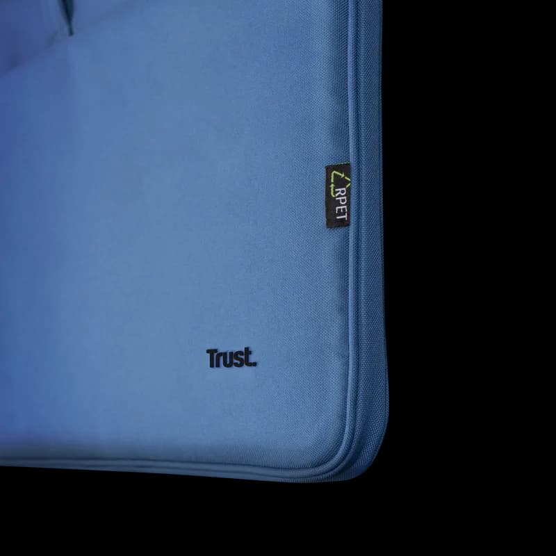 Trust Bologna Bag ECO 16" laptops Blue "TR-24448" — miniatură
