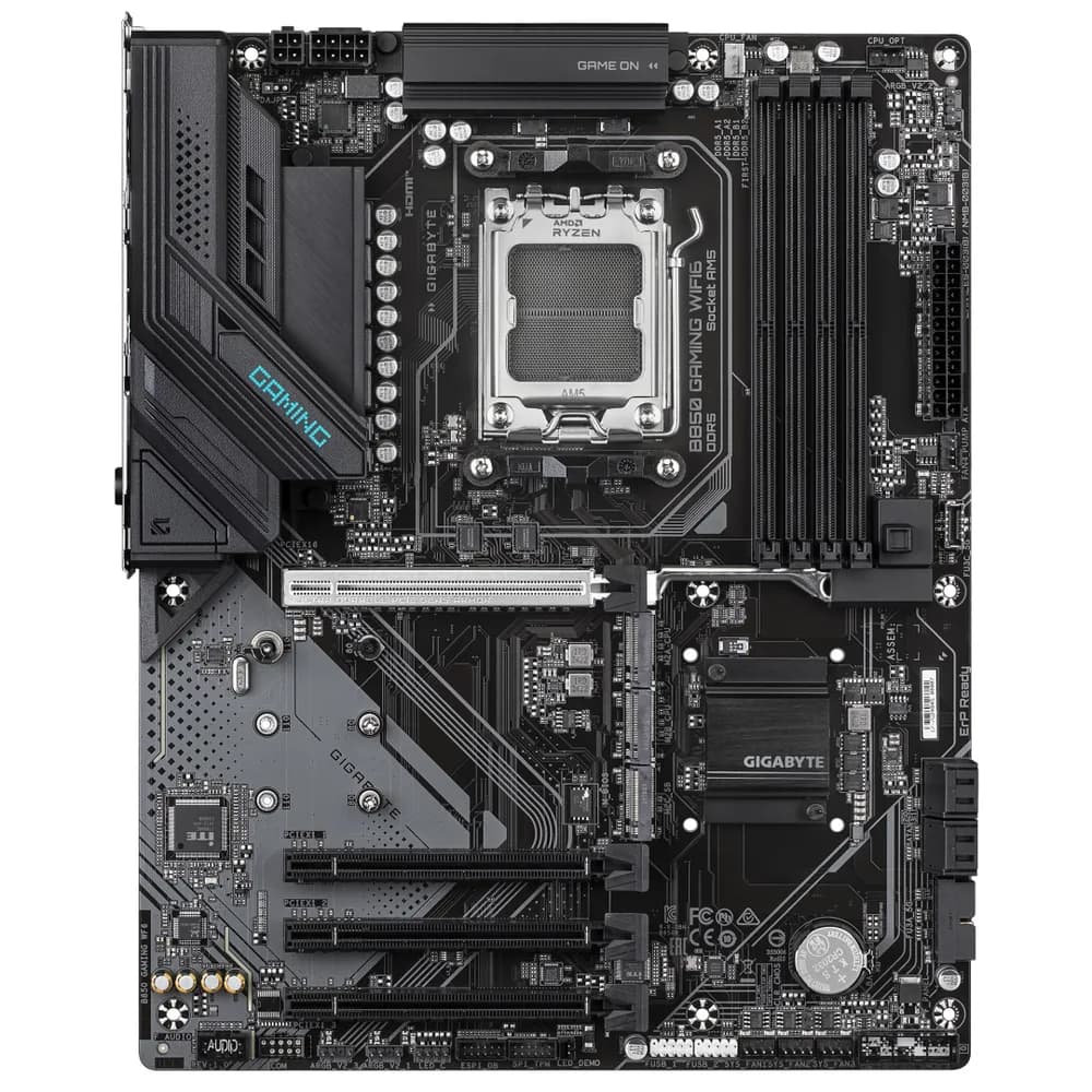 Placa de baza Gigabyte B850 GAMING WIFI6, Socket AM5, DDR5, ATX — miniatură