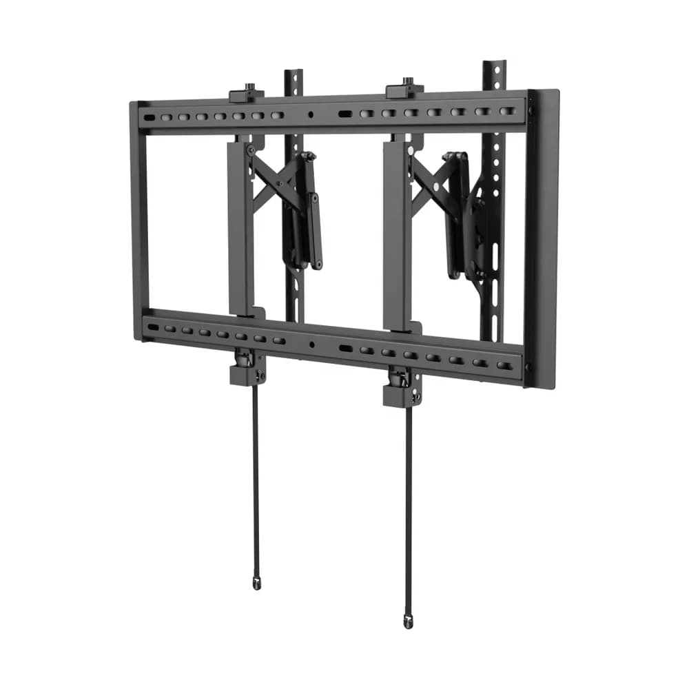 Suport TV Serioux Reglabil 37-90" 80kg Dimensiune ecran compatibilă 37"-90" Compatibil VESA 200x200, 300x200, 400x200, 300x300, 400x300, 400x400, 600x400 Greutate maxima suportata 80 kg Profil 53~172 mm Interval de înclinare +10°~-15° Interval de pivotare +10°~-10° Nivel ecran 30 mm — miniatură