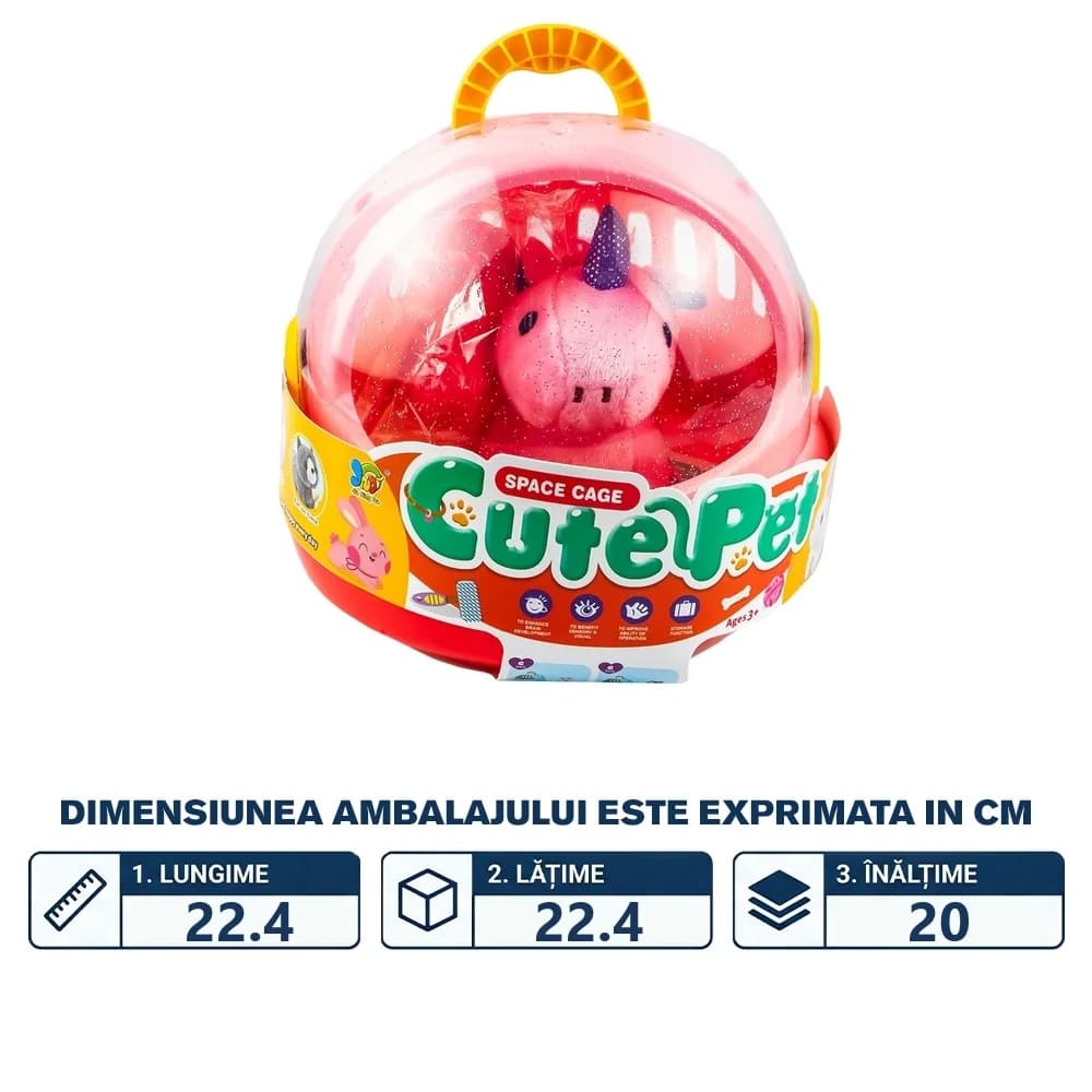 Unicorn + cusca si accesorii — miniatură