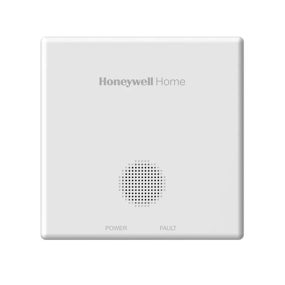 Detector Stand alone CO Honeywell R200C-2; Memorie alarmă,Durată de serviciu / garanţie de 10 ani;"ALARMĂ" roşie pentru persoane hipoacuzice sau cu deficienţe auditive; Alarmă oprită pentru 10 minute; Starea de eroare oprită pentru 9 ore; Grad de protecţie IP44; Tip de baterie: CR17450 3V L baterie