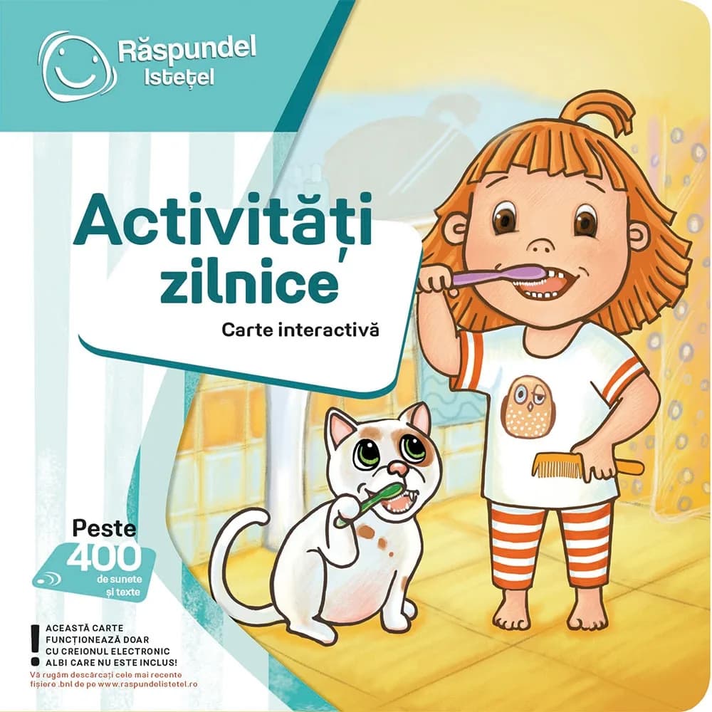 Raspundel Istetel, Carte - Activitati zilnice, ALBI - BLACKFIRE — miniatură