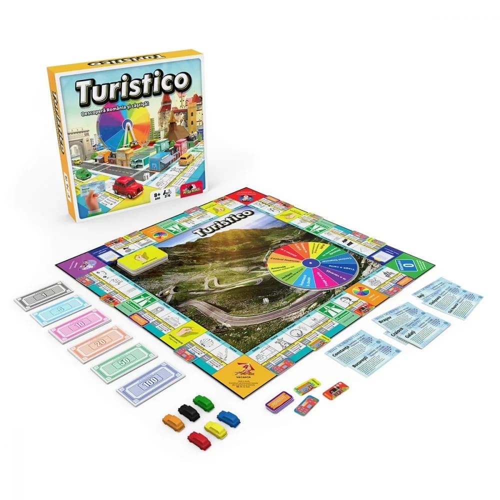 Noriel Games - Turistico — miniatură