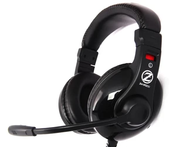MATERIALE PROMO Zalman, Casti cu fir, "ZM-HPS200" — miniatură