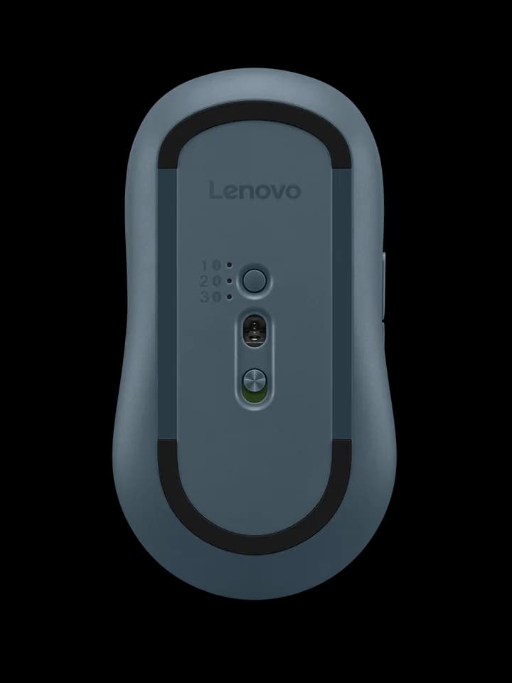 Mouse Wireless LENOVO Yoga, 4000 dpi, Albastru — miniatură
