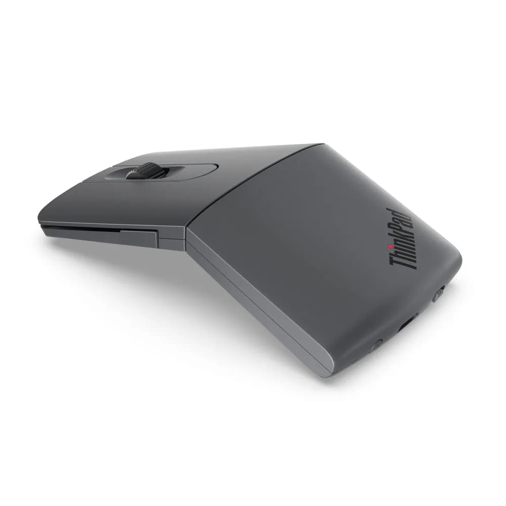 Mouse Gaming Wireless Lenovo 4Y51T62792, 4000 dpi, Gri — miniatură