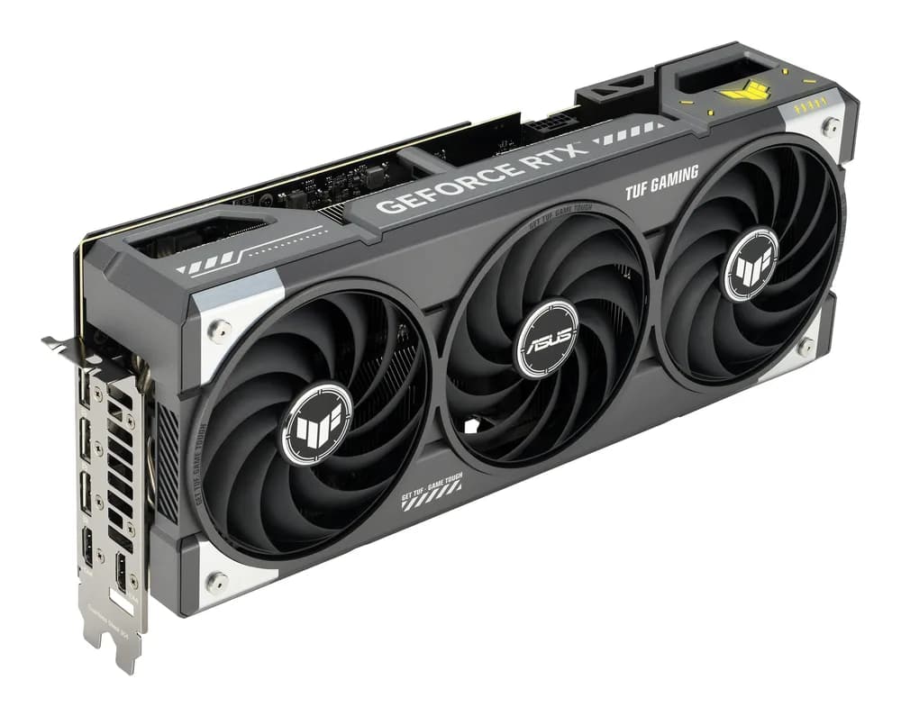 Placa video ASUS TUF-RTX5070-O12G-GAMING NVIDIA GeForce RTX 5070 12 GB GDDR7 "90YV0LZ0-M0NA00" — miniatură