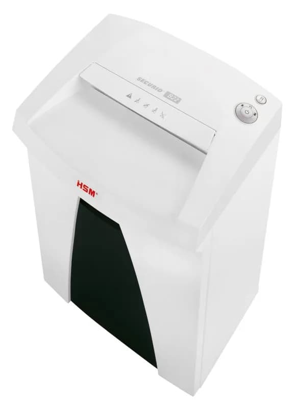 Distrugator documente manual HSM Securio B22, 17-19 coli, fasie (5.8 mm), securitate 2 "H-1831121"