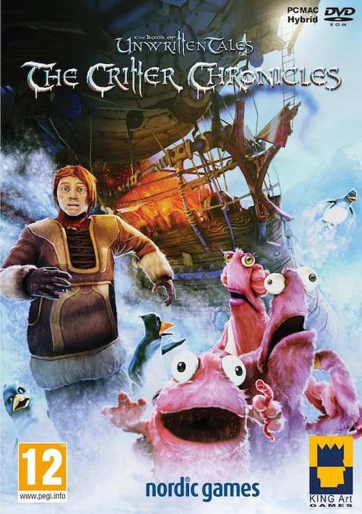 THE BOOK OF UNWRITTEN TALES THE CRITTER CHRONICLES PC — miniatură