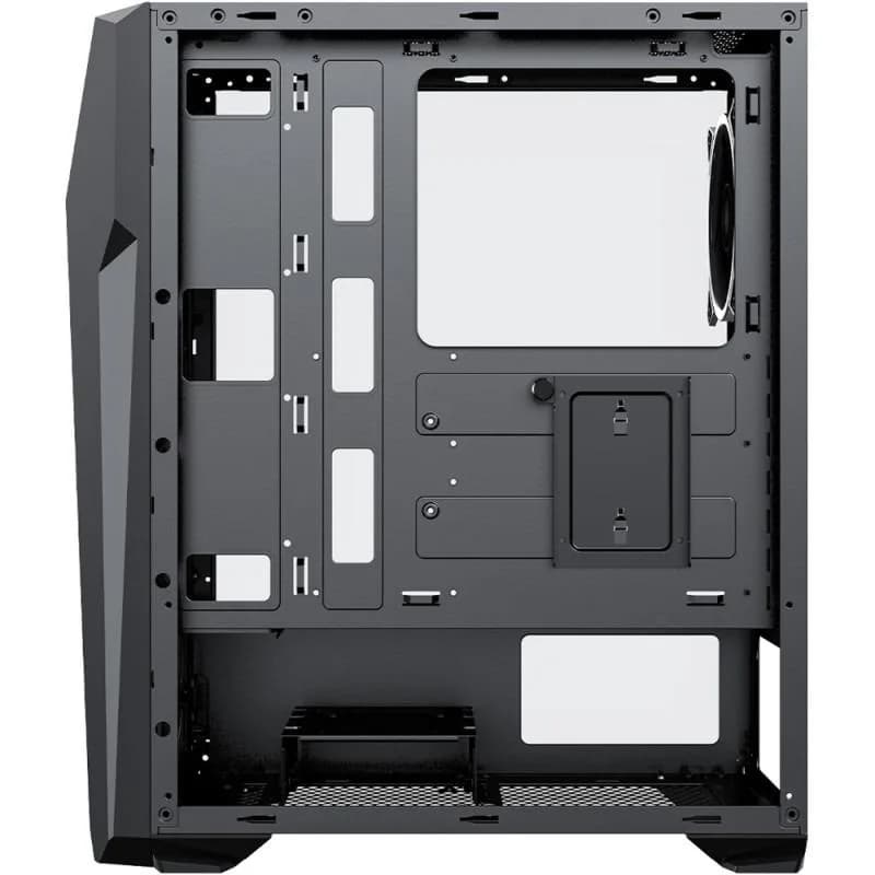 Carcasa Aqirys CANOPUS, RGB, Mid Tower, Black — miniatură