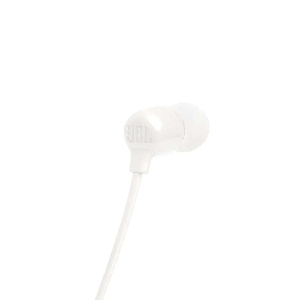 Casti bluetooth, wireless, airpods si audio JBL JBLT135BTWHT "JBLT135BTWHT" — miniatură