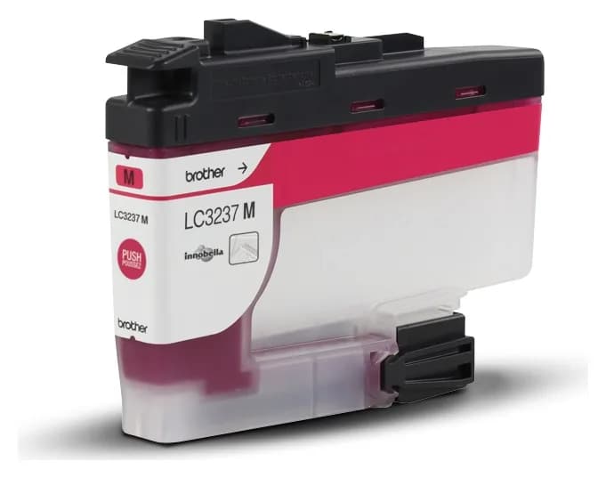 Cartus Cerneala Original Brother Magenta, LC3237M, pentru MFC-J5945|J6945|J6947, 1.5K, "LC3237M"