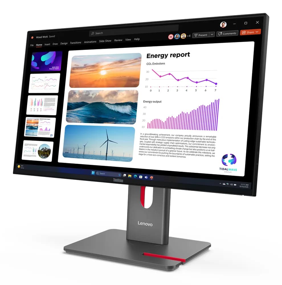 Monitoare LED Lenovo 64B2GAT1EU "64B2GAT1EU" — miniatură