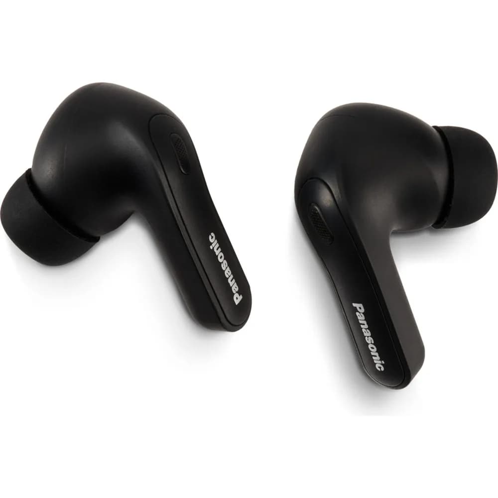 Casti, Panasonic, In-Ear True Wireless, Hybrid Noise Cancelling, IPX4, Bluetooth 5.3, Autonomie 16 ore, Driver 10 mm, Negru, RZ-B310WDE-K "RZ-B310WDE-K" — miniatură