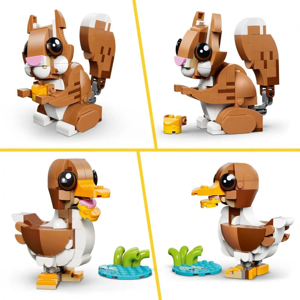 ANIMALE ADORABILE: CATELUS JUCAUS LEGO31382 — miniatură