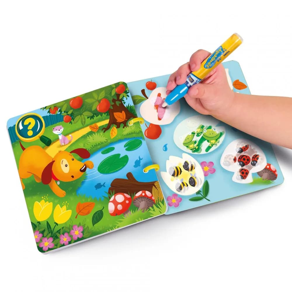 CARTE DE ACTIVITATI CU STILOU, AQUADOODLE — miniatură