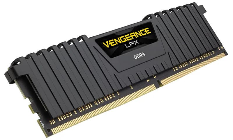 Memorie DDR Corsair DDR4 32 GB, frecventa 3000 MHz, 16 GB x 2 module, radiator, "CMK32GX4M2D3000C16" — miniatură