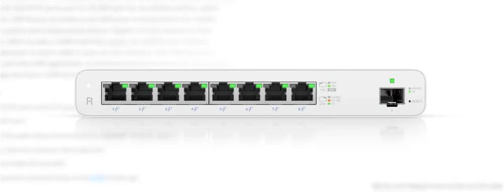 Router UBIQUITI UISP Router, Gigabit, Poe — miniatură