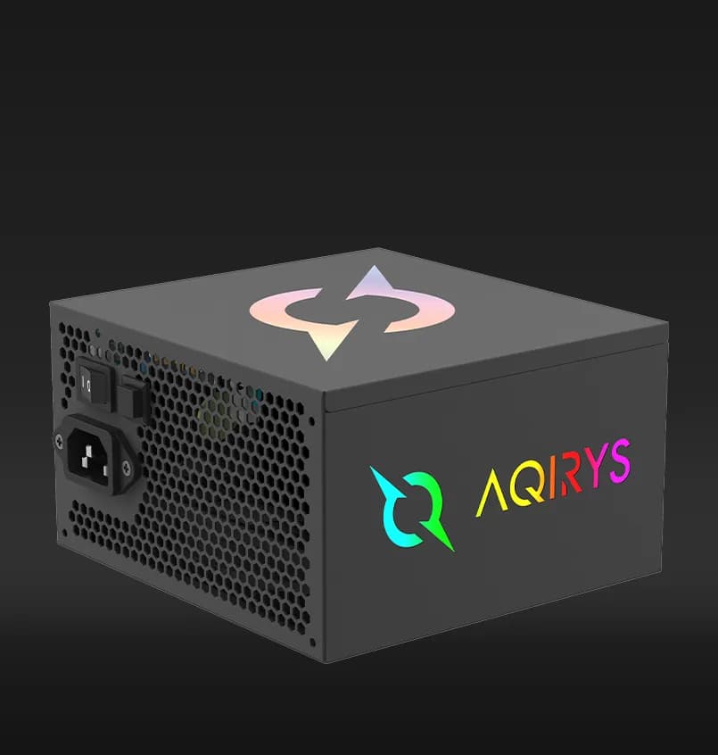 Sursa Aqirys Pulsar, 80+ White, RGB, 650W — miniatură