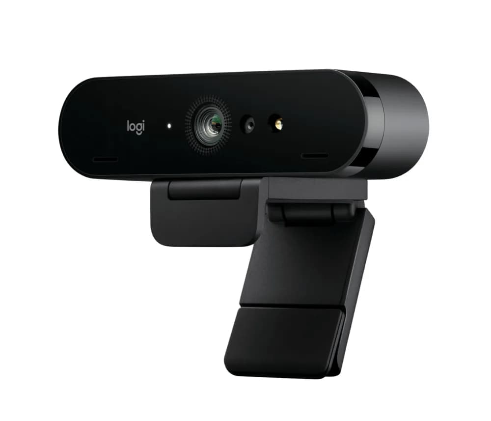 LOGITECH WEBCAM - BRIO 4K - GRAPHITE - USB - EMEA28i-935 "960-001718" — miniatură