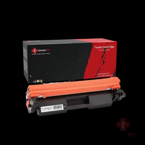 HP 17A/CRG047 | CF217A / CRG047 / 17A 1600 Pagini Negru Cartus Toner Laser
