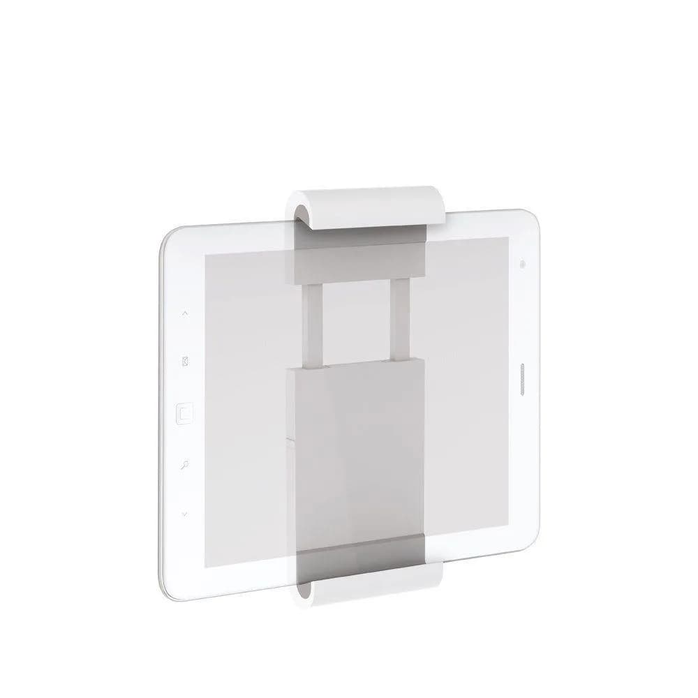 Suport Tableta/Mobil de birou, Barkan T50, Fix, 7-12'', alb