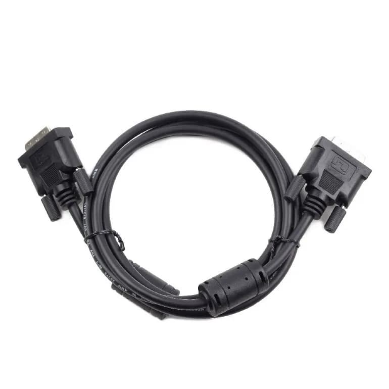 CABLU video GEMBIRD, DVI-D DL (T) la DVI-D DL (T), 3m, negru, "CC-DVI2-BK-10" — miniatură