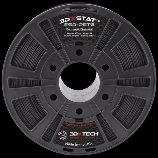 Filament 3DXTech STAT ESD-PETG (PTG02ES102000BK00)